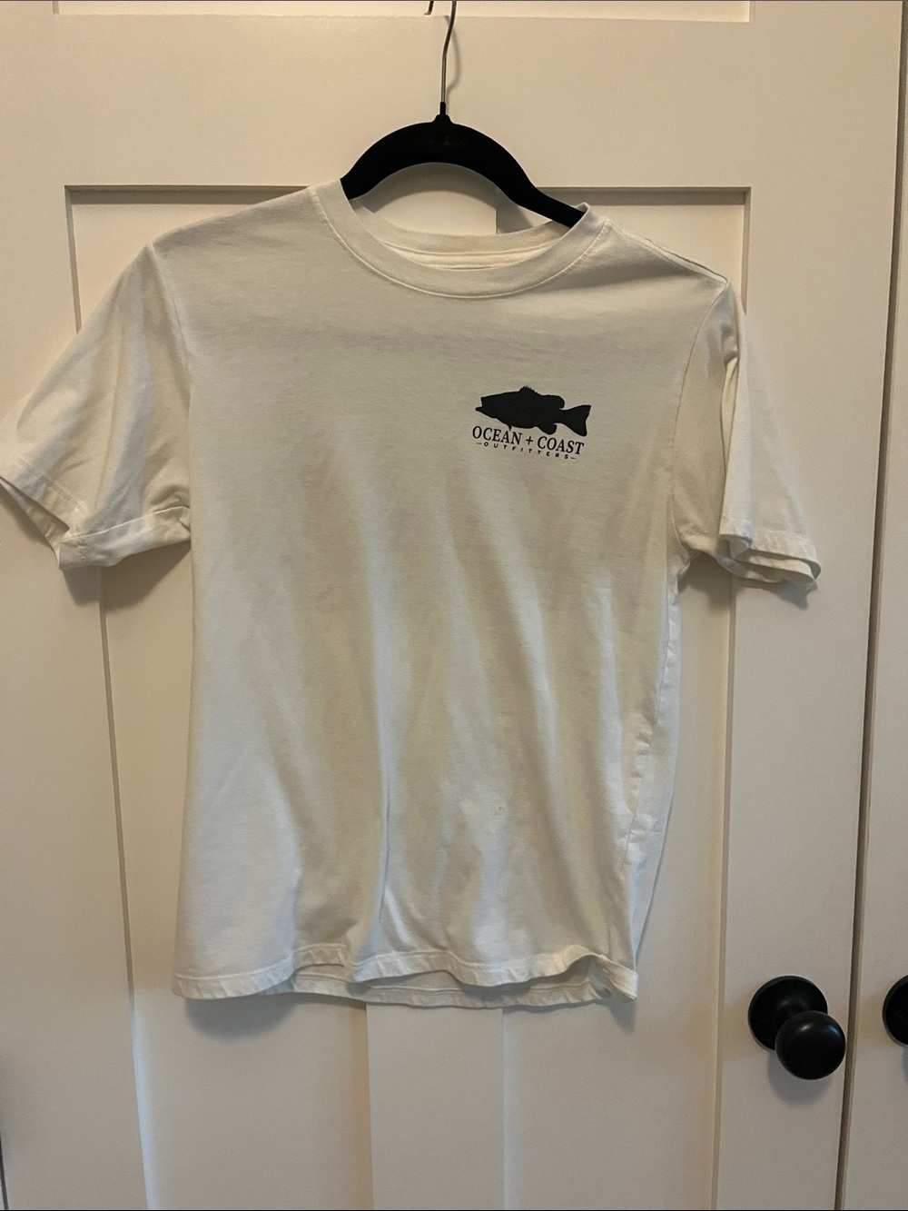 Ocean & Coast White Short Sleeve Tee